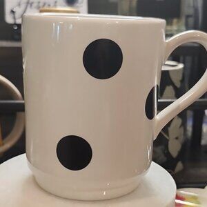 KATE SPADE X LENOX All in Good Taste deco style tall mug.NIB